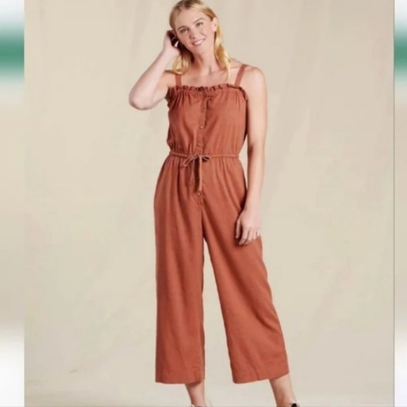 Toad&Co Pants - NWT Toad and Company jumpsuit